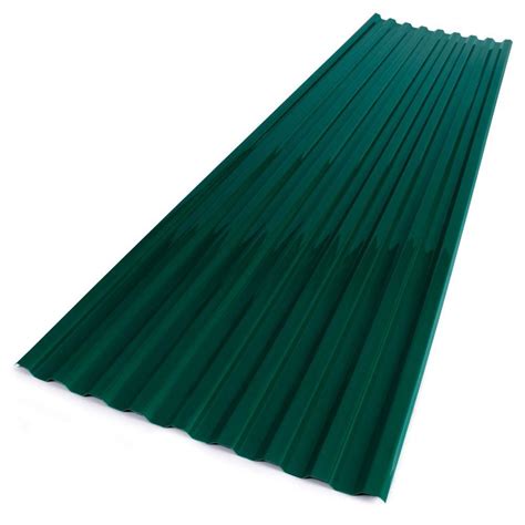 corrugated plastic sheets roofing Menards